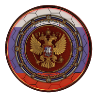 3D Russian Coat of Arms
