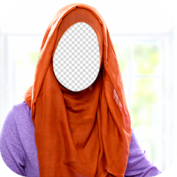 Hijab Potrait Photo Frames