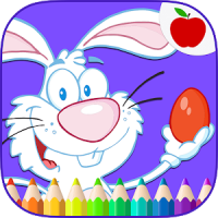 Easter Eggs Coloring Game