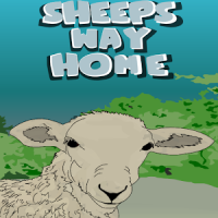 Way Home Sheep