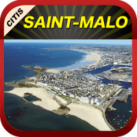 Saint Malo Offline Map Guide