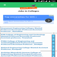 Jobs in Colleges