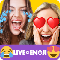 Live Emoji Face Swap Emoticons