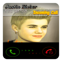 Justin Bieber Fake Call