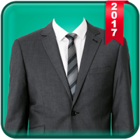 Smart Men Suit Photo Montage