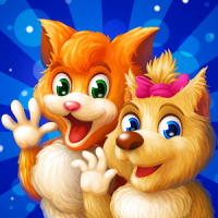 Cat & Dog: Games for Kids 6-9