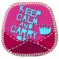 Keep Calm & Carry on tema