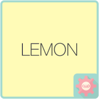 Colorful Talk - Lemon 카카오톡 테마