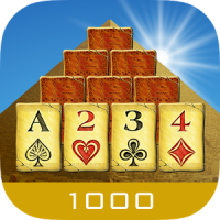 ピラミッド 1000 - ソリティアの簡単ゲーム
