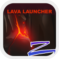 Rock and Lava Launcher