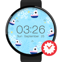 Summertime watchface by Mowmow