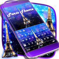 Paris Keyboard Theme