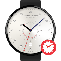 Blanche watchface by Annie&Montre