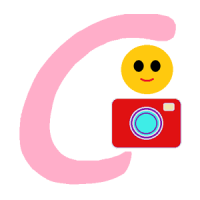 Text and Emoji Camera