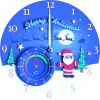 Lathom Christmas Android Wear Watch Face