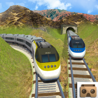 VR Train Driving Simulator 3D