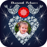 Diamond Photo Frames