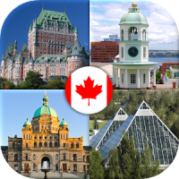 Kanadischen Provinzen - Quiz