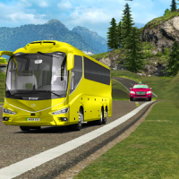 Bus simulator real driving
