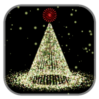 Christmas tree live wallpaper