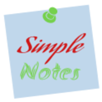 SimpleNote Sticky Note