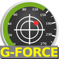 Geschwindigkeitsmesser G-FORCE