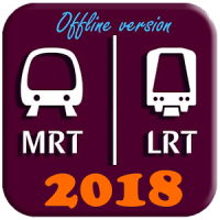 Singapore Subway MRT Map 2018 (DTL3)