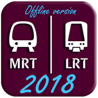Singapore METRO MRT Map 2020