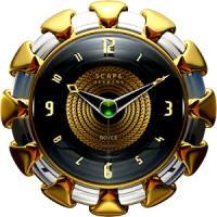 ROYCE Analog Clock Widget