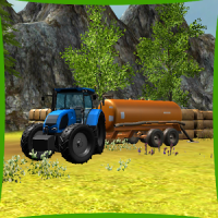 Tractor Slurry Transport 3D