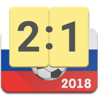 Live Scores for WC Russia 2018