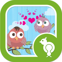 Go Locker Love Birds Theme