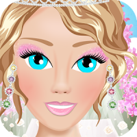 Wedding Salon Dress Up Girl Fashion Princess Bride