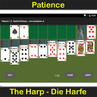 Patience The Harp / Harfe Free