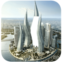 Dubai photo frames