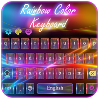 Neon Electric Color Keyboard