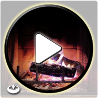 Cozy-fireplace