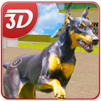 Perro carreras Simulador 3D