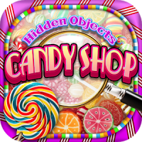 Hidden Objects Candy Shop Dessert Fun Object Game