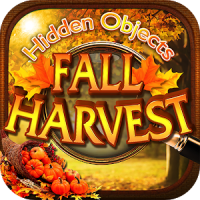 Hidden Objects Fall Harvest Halloween Object Game