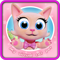 Cute Kitty: My Virtual Cat Pet