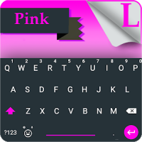 Pink Android L Keyboard