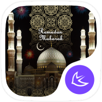 Ramadan-APUS Launcher theme