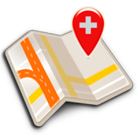 Карта Швейцарии офлайн
