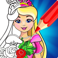 Princess Coloring Book Games