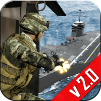 Navy Gunship Shooting 3D Game