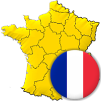 Регионы Франции флаги, столицы