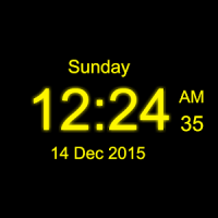 Digital Clock Live Wallpaper