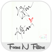 Focus N Filters : TextGram