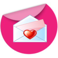 Lettres d'amour et sms